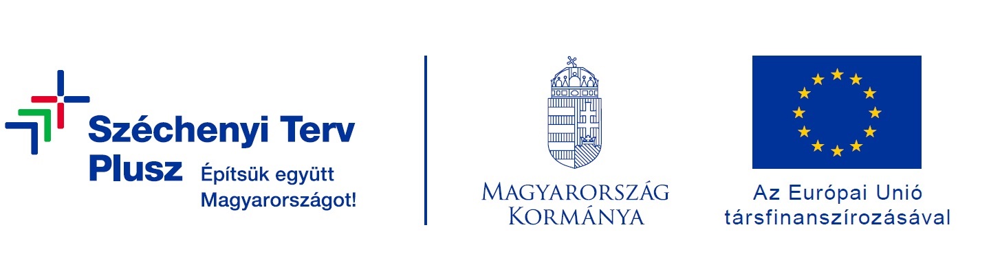 Széchenyi Terv Plusz · Magyarország Kormánya · Az Európai Unió társfinanszírozásával